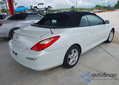 2007 Toyota Camry Solara Se from USA, damaged, VIN 4T1FA38P57U111717